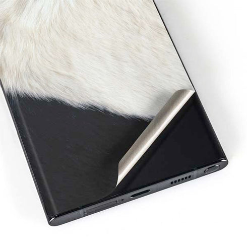 Cow Animal Print Galaxy S22 Ultra Skin