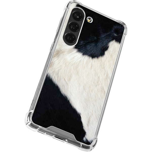 Cow Animal Print Galaxy S23 Clear Case