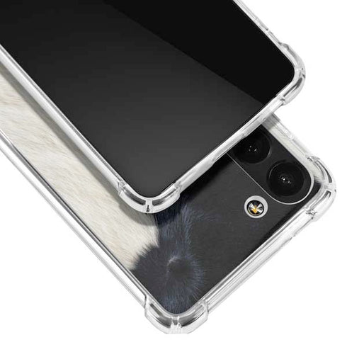 Cow Animal Print Galaxy S23 Clear Case