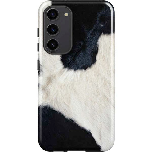 Cow Animal Print Galaxy S23 Plus Pro Case