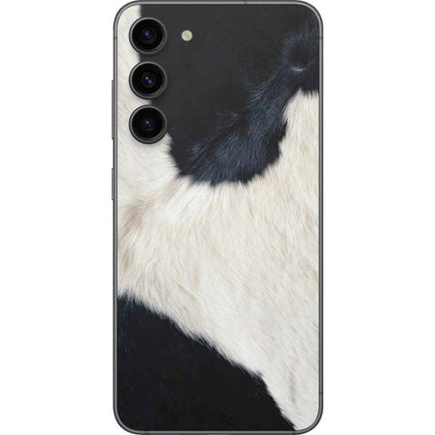 Cow Animal Print Galaxy S23 Plus Skin