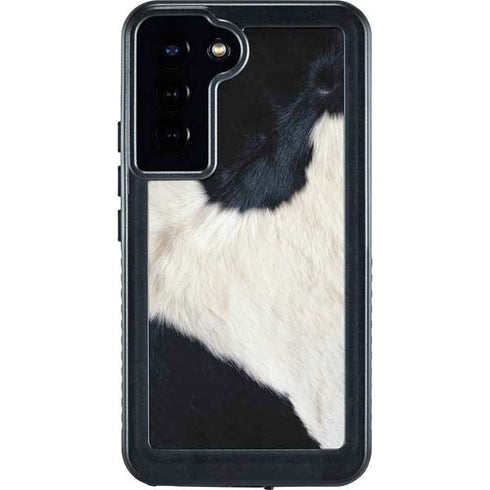 Cow Animal Print Galaxy S23 Plus Waterproof Case