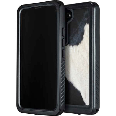 Cow Animal Print Galaxy S23 Plus Waterproof Case