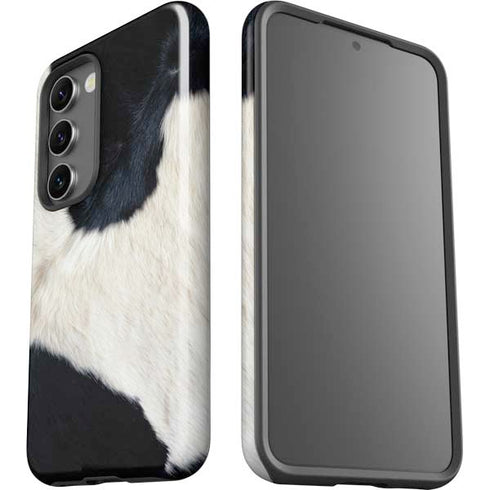 Cow Animal Print Galaxy S23 Pro Case