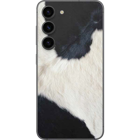 Cow Animal Print Galaxy S23 Skin