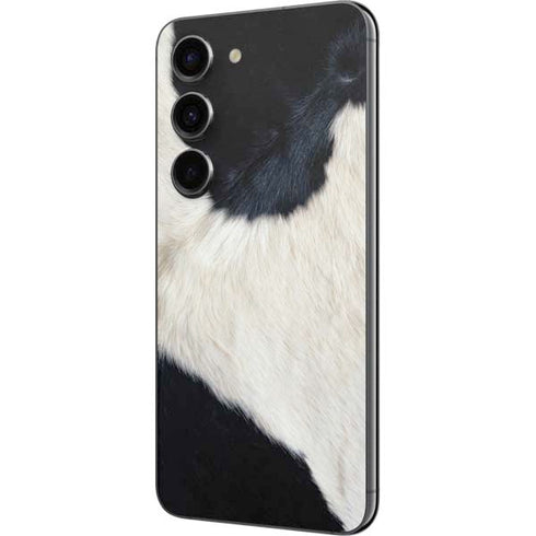 Cow Animal Print Galaxy S23 Skin