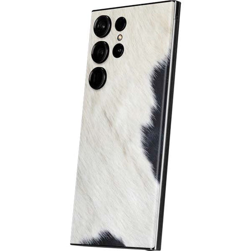 Cow Animal Print Galaxy S23 Ultra Skin