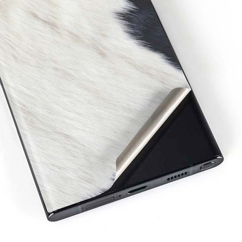 Cow Animal Print Galaxy S23 Ultra Skin