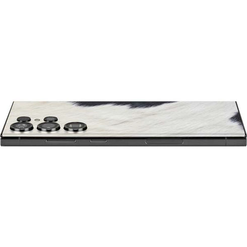 Cow Animal Print Galaxy S23 Ultra Skin