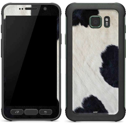 Cow Animal Print Galaxy S7 Active Skin