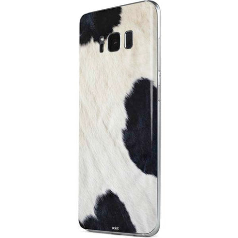 Cow Animal Print Galaxy S8 Skin