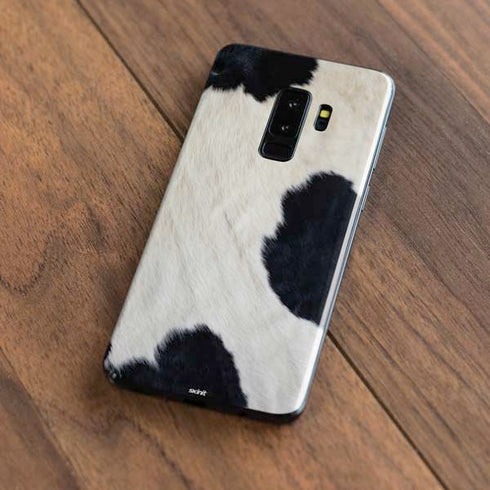 Cow Animal Print Galaxy S9 Plus Skin