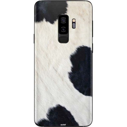 Cow Animal Print Galaxy S9 Plus Skin