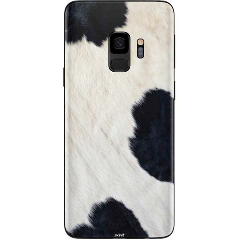 Cow Animal Print Galaxy S9 Skin