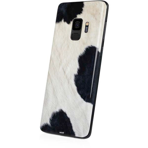 Cow Animal Print Galaxy S9 Skin