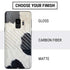 Cow Animal Print Galaxy S9 Skin
