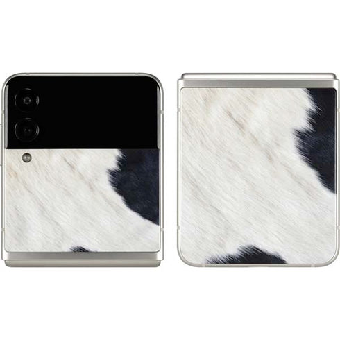 Cow Animal Print Galaxy Z Flip3 5G Skin