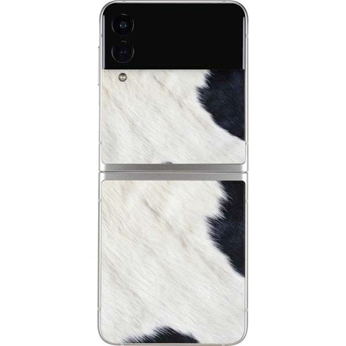 Cow Animal Print Galaxy Z Flip3 5G Skin