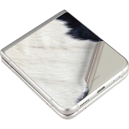 Cow Animal Print Galaxy Z Flip3 5G Skin