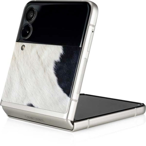 Cow Animal Print Galaxy Z Flip3 5G Skin