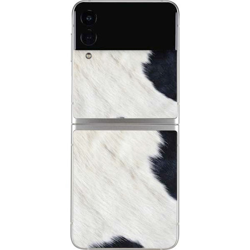 Cow Animal Print Galaxy Z Flip4 5G Skin