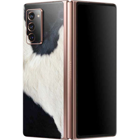 Cow Animal Print Galaxy Z Fold2 5G Skin