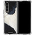 Cow Animal Print Galaxy Z Fold4 5G Clear Case
