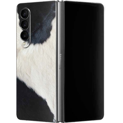 Cow Animal Print Galaxy Z Fold4 5G Skin
