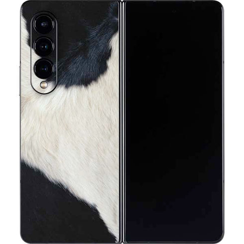 Cow Animal Print Galaxy Z Fold4 5G Skin