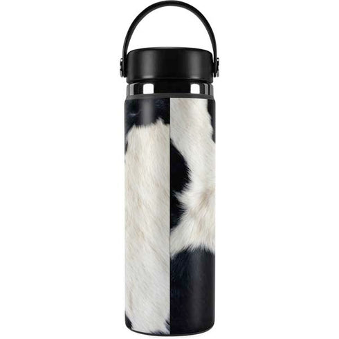 Cow Animal Print Hydro Flask 20oz Wide Mouth Skin