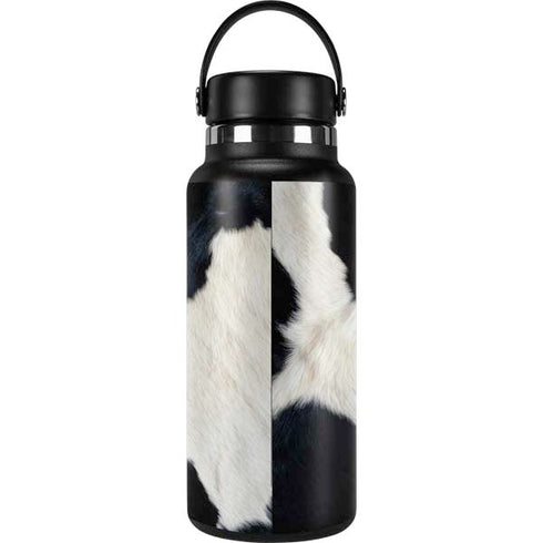 Cow Animal Print Hydro Flask 32oz Wide Mouth Skin