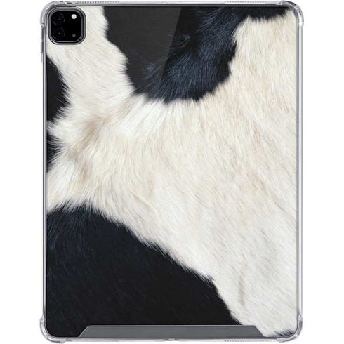 Cow Animal Print iPad Pro 12.9in (2020) Clear Case