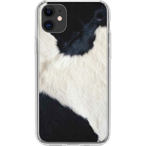 Cow iPhone 11 Clear Case