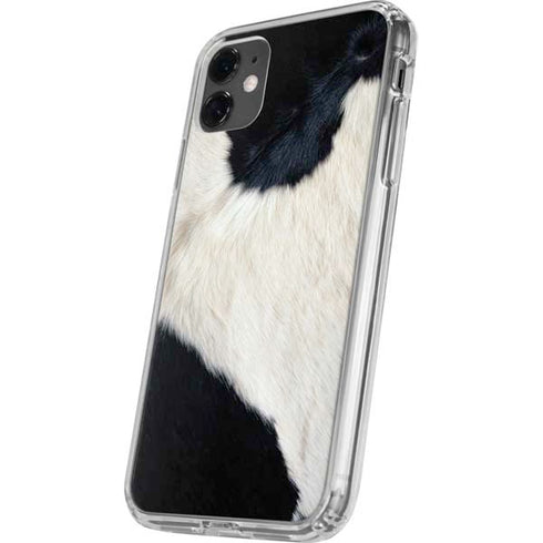 Cow iPhone 11 Clear Case