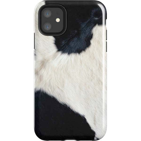 Cow Animal Print iPhone 11 Impact Case