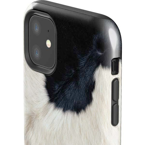 Cow Animal Print iPhone 11 Impact Case
