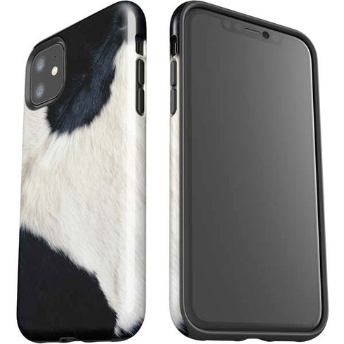 Cow Animal Print iPhone 11 Impact Case