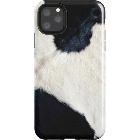 Cow Animal Print iPhone 11 Pro Max Impact Case