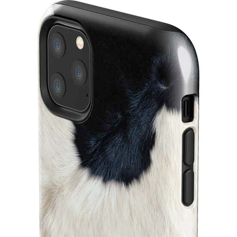 Cow Animal Print iPhone 11 Pro Max Impact Case
