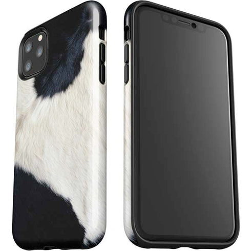 Cow Animal Print iPhone 11 Pro Max Impact Case