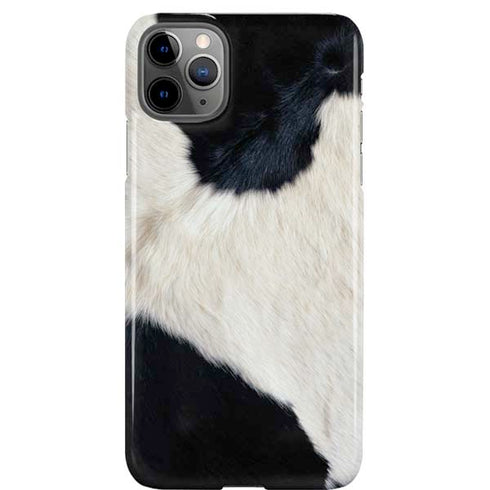 Cow Animal Print iPhone 11 Pro Max Lite Case