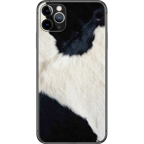 Cow Animal Print iPhone 11 Pro Max Skin