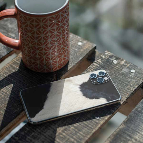 Cow Animal Print iPhone 11 Pro Max Skin