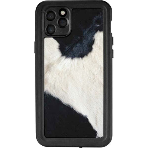 Cow Animal Print iPhone 11 Pro Max Waterproof Case