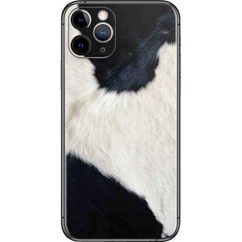 Cow Animal Print iPhone 11 Pro Skin
