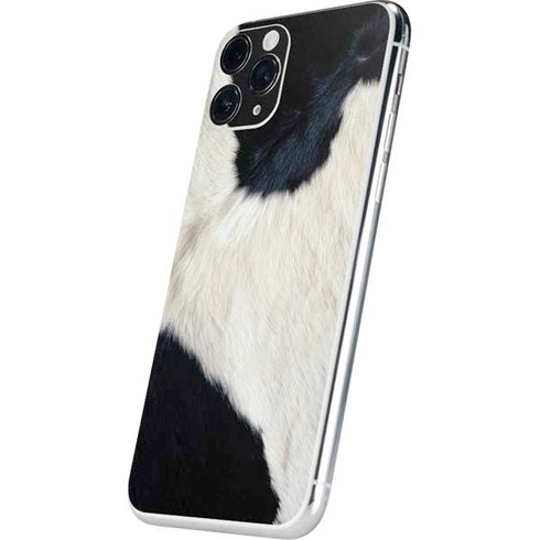 Cow Animal Print iPhone 11 Pro Skin