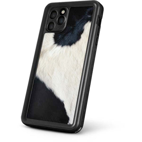 Cow Animal Print iPhone 11 Pro Waterproof Case