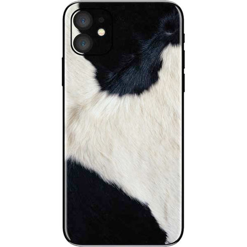 Cow Animal Print iPhone 11 Skin