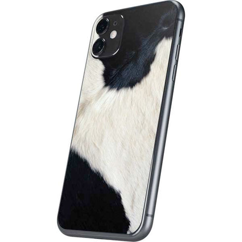 Cow Animal Print iPhone 11 Skin