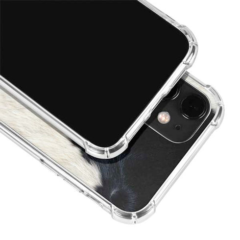 Cow Animal Print iPhone 12 Clear Case